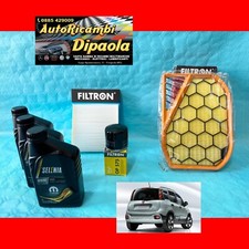 KIT TAGLIANDO FIAT PANDA LANCIA YPSILON 1.0 MILD HYBRID IBRIDA 3L SELENIA ECO2