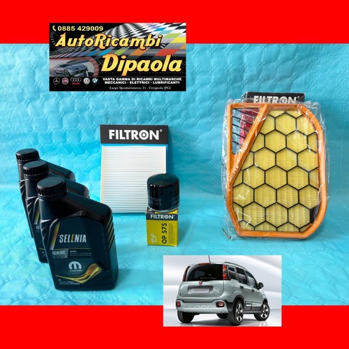 Kit tagliando fiat panda - tagliando,