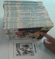 20 x fumetti Comandante Mark