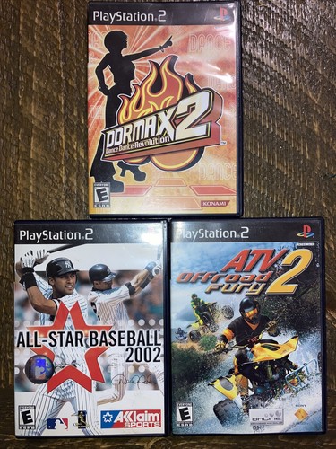 Lotto giochi ps2 - 3, dance