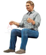 Tamiya 1/14 Figura camionista