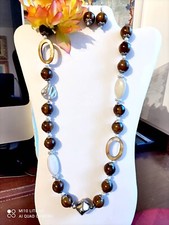 Set Collana+Orecchini Fashion