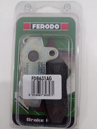 Pastiglie freno post ferodo - pastiglie,