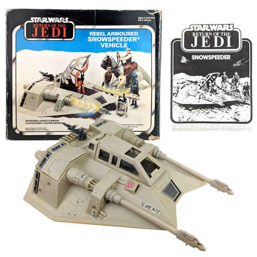 Star wars vintage 1983 - star,