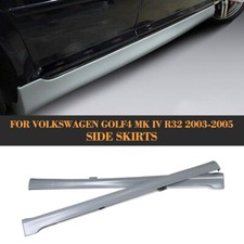 Unpainted side skirt - pu,