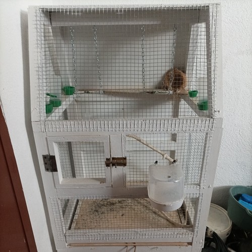 Gabbia per inseparabili - gabbia,