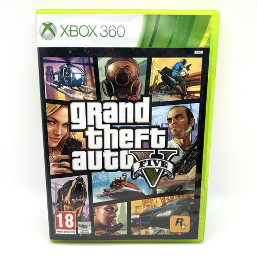 Grand theft auto - grand, xbox