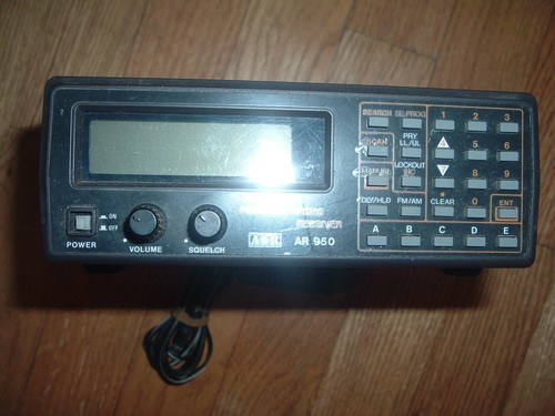 Scanner ricevitore radio