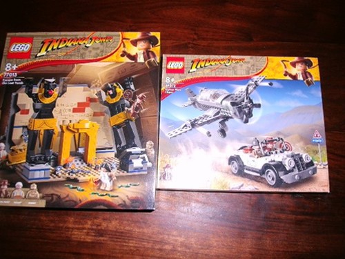 Lego 77012 indian jones fuga - jones,,