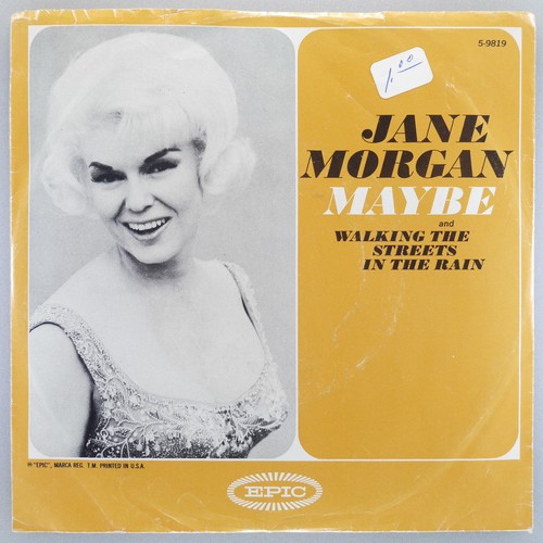 Jane morgan maybe epic - morgan, 5-9819