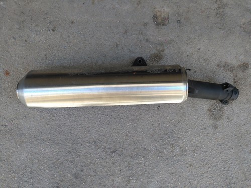 Scarico marmitta silenziatore - scarico,