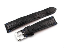 Genuine Black Alligator Strap
