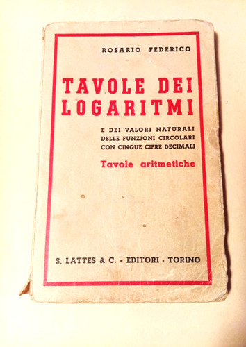 Libro tavole dei - ,