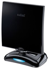 Meliconi | Antenna TV AT 49 USB da interni ad amplificazione regolabile. Già pro