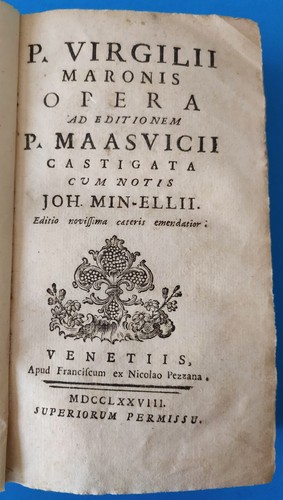 Publio virgilio marone - publio,