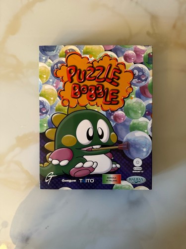 Puzzle bobble big box cd - bobble,