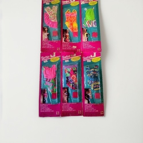 Barbie fashion favorites - barbie, 1992