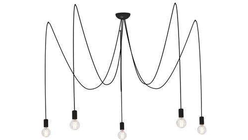 Lampada sospensione spider - sospensione,