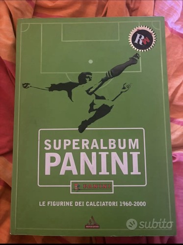 Superalbum panini 1960 2000 - superalbum,