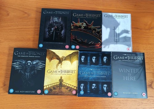 Game thrones seasons 7 - thrones, 1-7