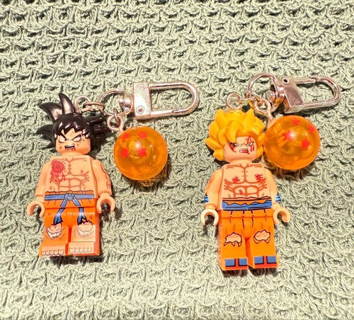 Portachiavi minifigure