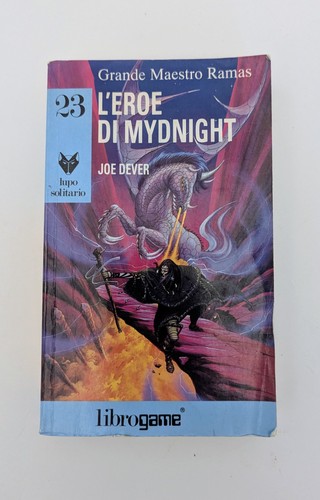 Librogame eroe di mydnight - -,