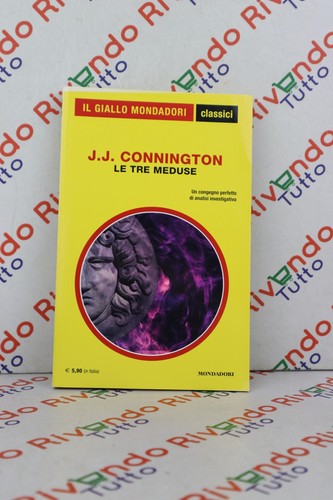 Connington le tre meduse - j.j.,