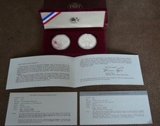 Set monete commemorative in