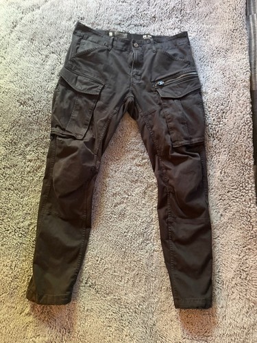 Pantalone cargo gstar - cargo, raw