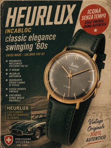 Heurlux anni orologio - anni,