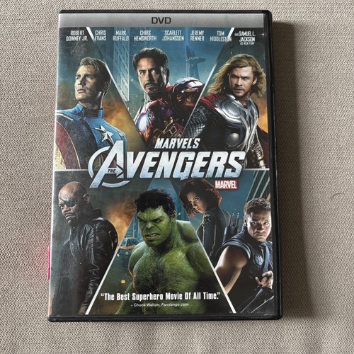 Marvels the avengers dvd - the, (dvd