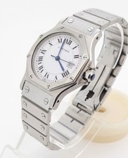 Cartier Santos Medium 30mm Automatico Acciaio Ref. 2965 documenti