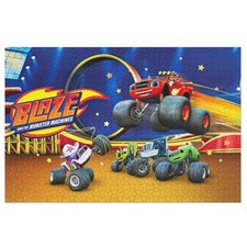 Blaze And The Monster Machines puzzle 1000 pezzi regalo