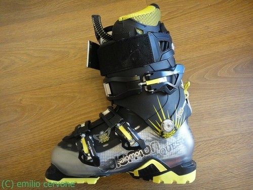 Scarponi sci salomon - sci,
