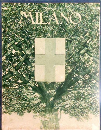 Milano album illustrato di - milano,
