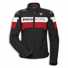 Ducati Corse Tex C5 Giacca Da Donna In Tessuto Nuova