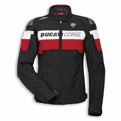 Ducati corse tex giacca da - corse,