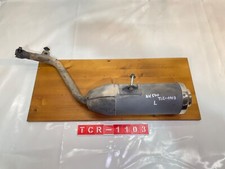 Honda Dominator NX 500 '96 - silenziatore scarico sinistro usato