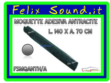 Moquette acustica adesiva da