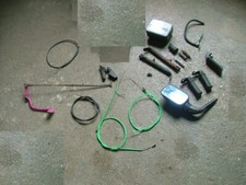 PERIPOLI OXFORD 50 TUBONE  FARO FANALE FRENO CAVALLETTO PEDANE BLOCCHETTO CHIAVE