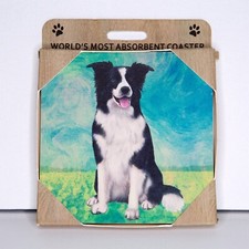 Border Collie-E&S Pet Coaster