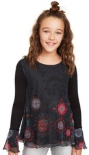 - Camicia tunica 50% Desigual