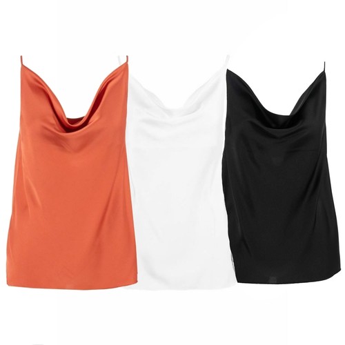 Top donna smanicato - , spalline