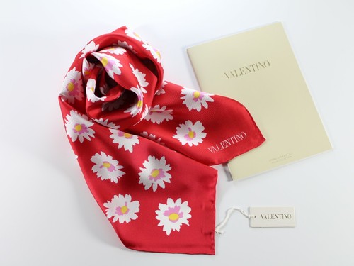 Foulard valentino seta 100 - foulard,
