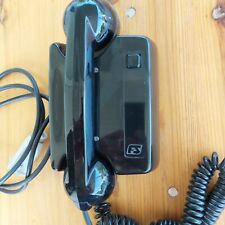 TELEFONO A CORNETTA CAPOTRENO ALE 801 - VINTAGE NERO - FS FERROVIE DELLO STATO