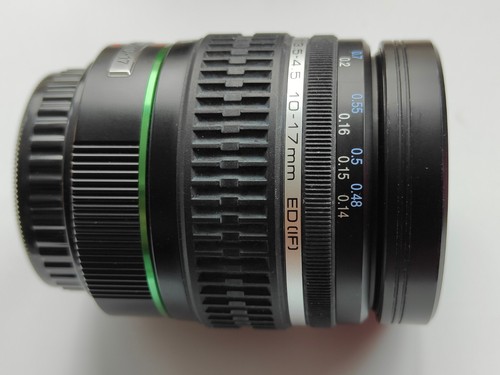 Pentax smc fish eye - pentax, da