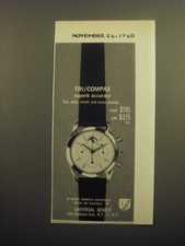 Pubblicità Orologio Universal