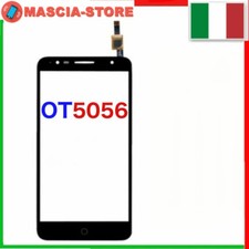 TOUCH SCREEN VETRO ALCATEL ONE TOUCH POP 4 PLUS 5056D 5056X 5056 5,5″ VETRINO