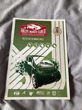 2012 MONTE CARLO 15° RALLYE