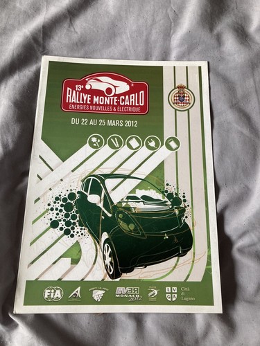 2012 monte carlo rallye - monte,